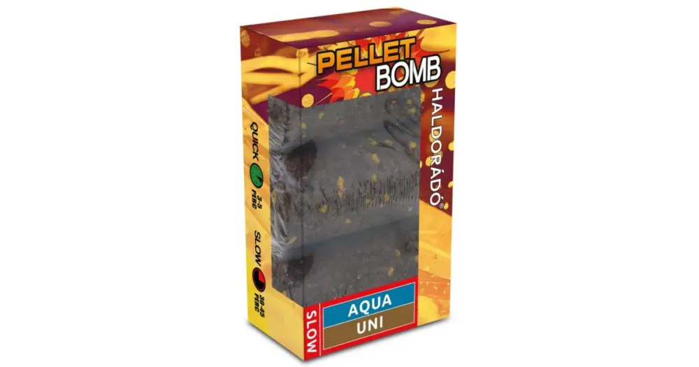 Haldorádó Pellet Bomb Slow - Aqua Uni Aktuální