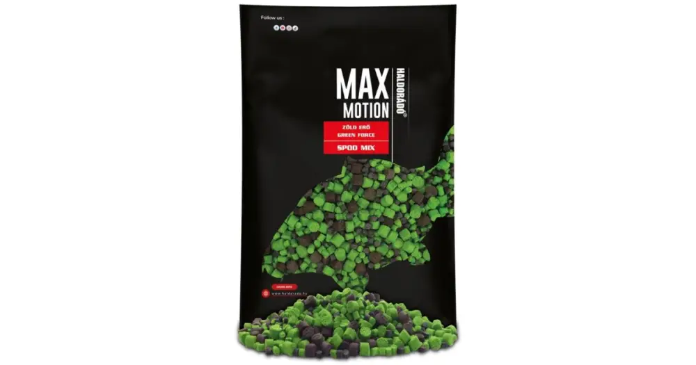 Haldorádó Spod Mix Max Motion 750 g - Kořeněná Červená Játra Rychlé Dodání