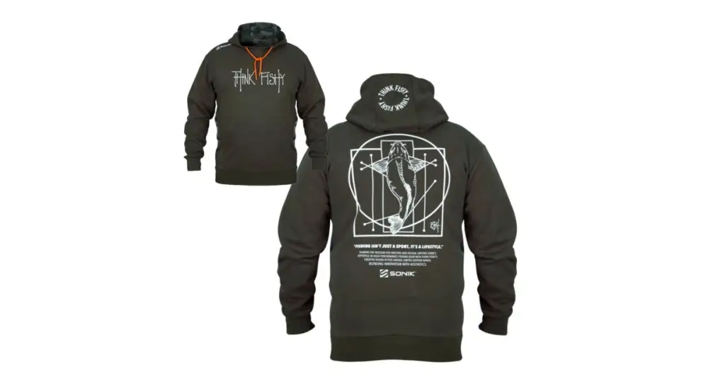 Sonik Mikina Hoodies By Think Fishy Art Poslední Šance