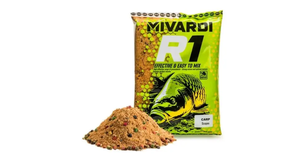 Koupit Online Mivardi Krmítková Směs R1 Carp 1,4 kg - Scopex
