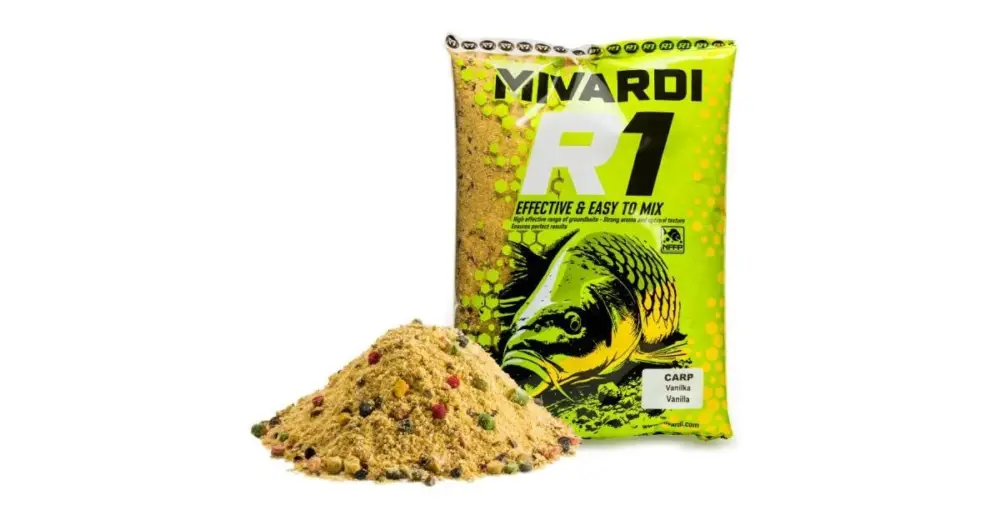 Nízká Cena Mivardi Krmítková Směs R1 Carp 1,4 kg - Vanilka