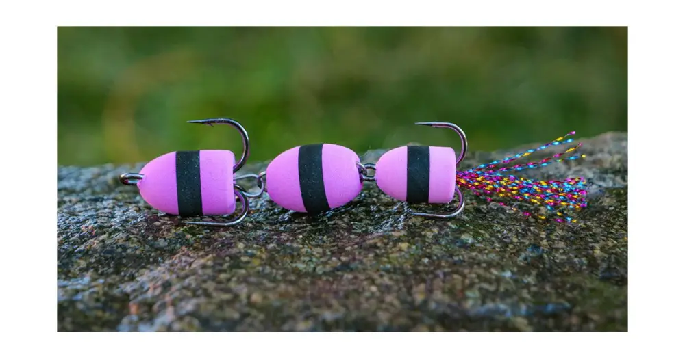 Novinka Redbass Mandula Pink/Black/Pink
