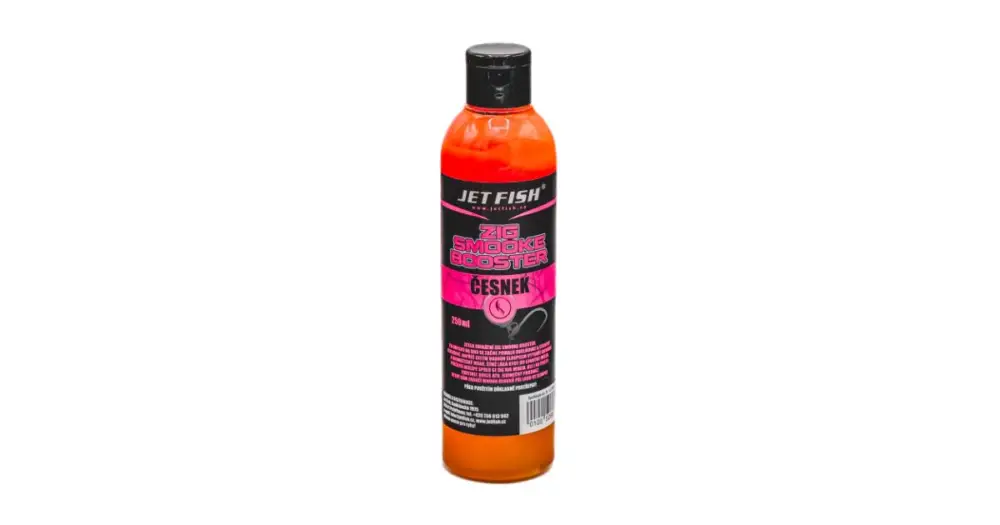 Výprodej Jet Fish Zig Smooke Booster 250 ml - Chilli