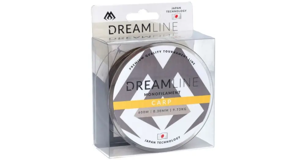 Mikado Vlasec Dreamline Carp Camo 600 m - 0,30 mm 9,73 kg Cenová Bomba