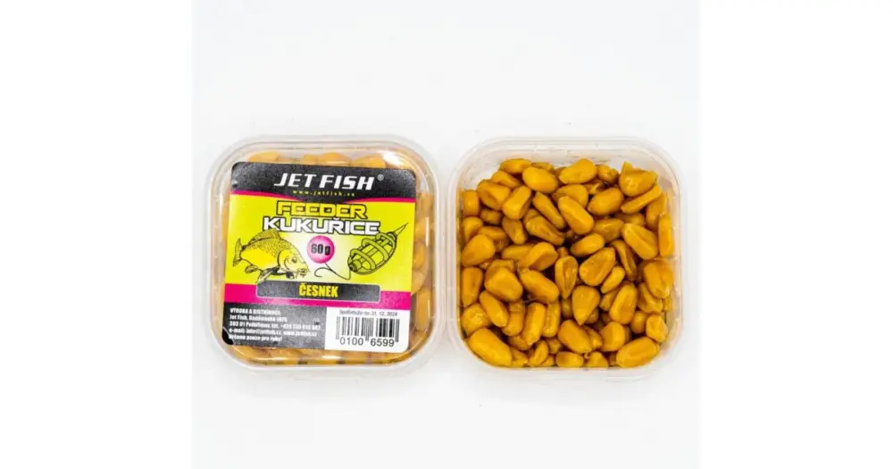 Akce Jet Fish Kukuřice Feeder 60 g