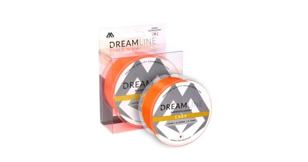 Mikado Vlasec Dreamline Carp Fluo Oranžová 600 m - 0,40 mm 16,56 kg Speciální Cena