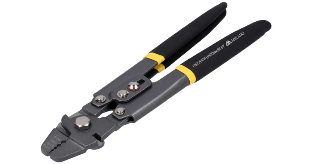 Bezpečná Platba Mikado Krimpovací Kleště Titan 25 cm