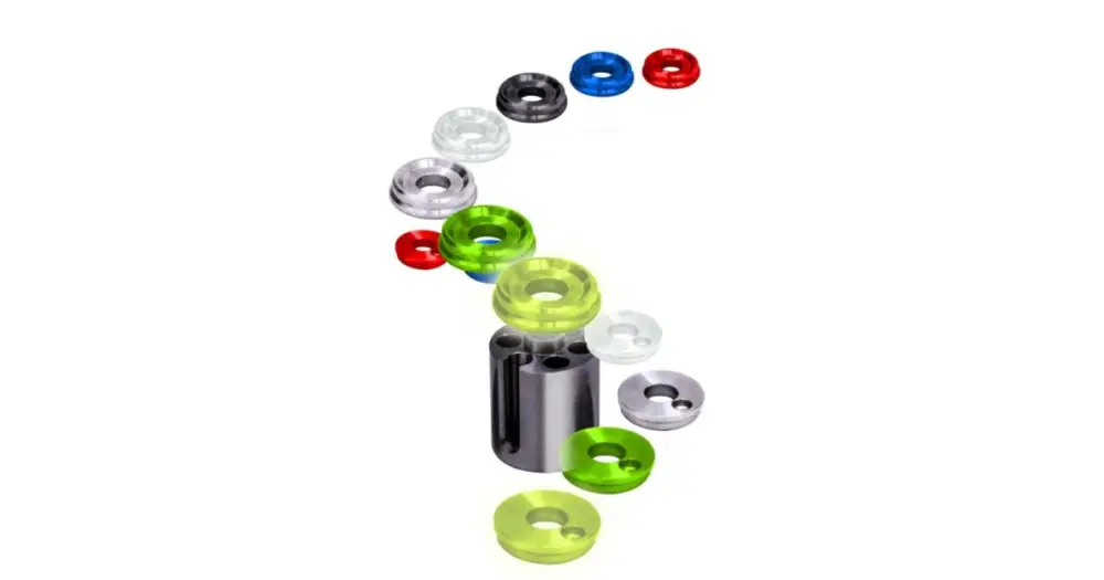 Přímo Od Výrobce Solar Koncovky Lock & Load End Caps - Fluorescenční