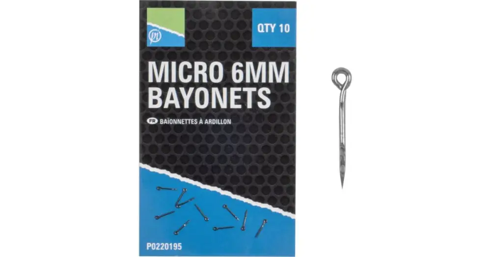 Preston Innovations Nástrahový Trn Mirco Bayonets 6 mm Oblíbený