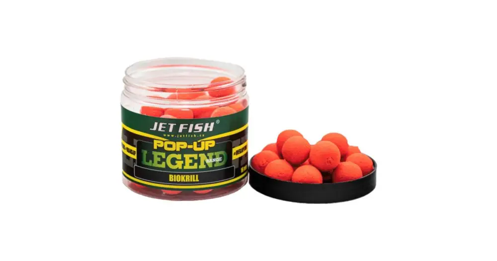 Jet Fish Pop Up Legend Range Biokrill - 80 g 20 mm Pouze Dnes