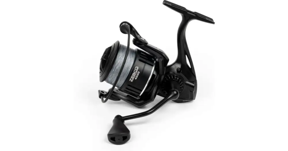 Kup Teď Zebco Naviják Loaded Spin Reel 4000 FD 0,18 mm PE