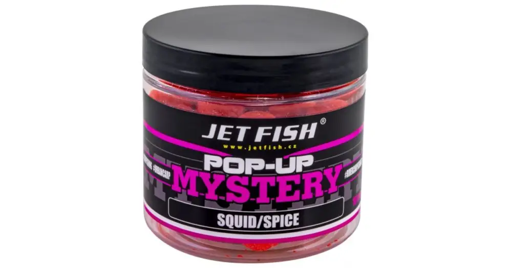 Jet Fish Mystery Pop Up Squid Spice - 12 mm 40 g Jen Po Omezenou Doba