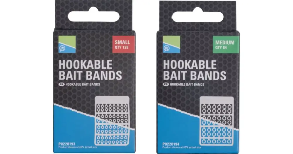 Přímo Od Výrobce Preston Inavations Gumičky Na Nástrahy Hookable Bait Bands - Small
