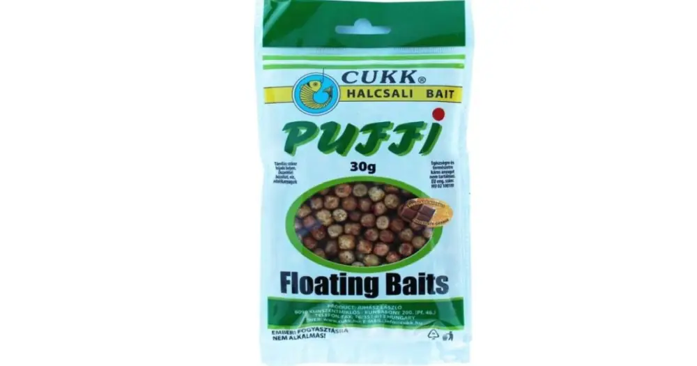 Omezená Nabídka Cukk Puffi SMALL 30g 8mm - 12mm - Čokoláda Pomeranč