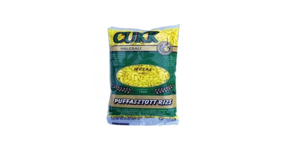 Cukk Foukaná Rýže 30 g - Natural Tovární Cena