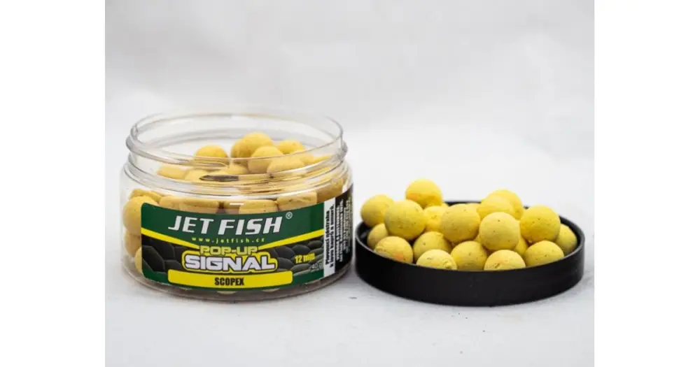 Jet Fish Signal Pop Up Scopex - 40 g 12 mm Originální