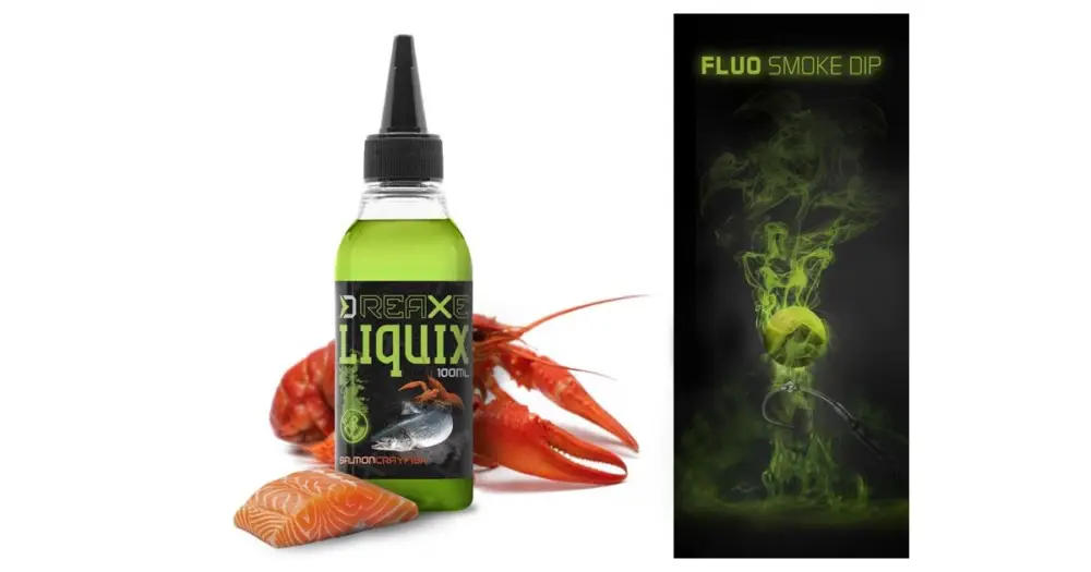 Delphin Fluo Dip D Snax Liquix 100 ml - Losos Rak Jen Po Omezenou Doba