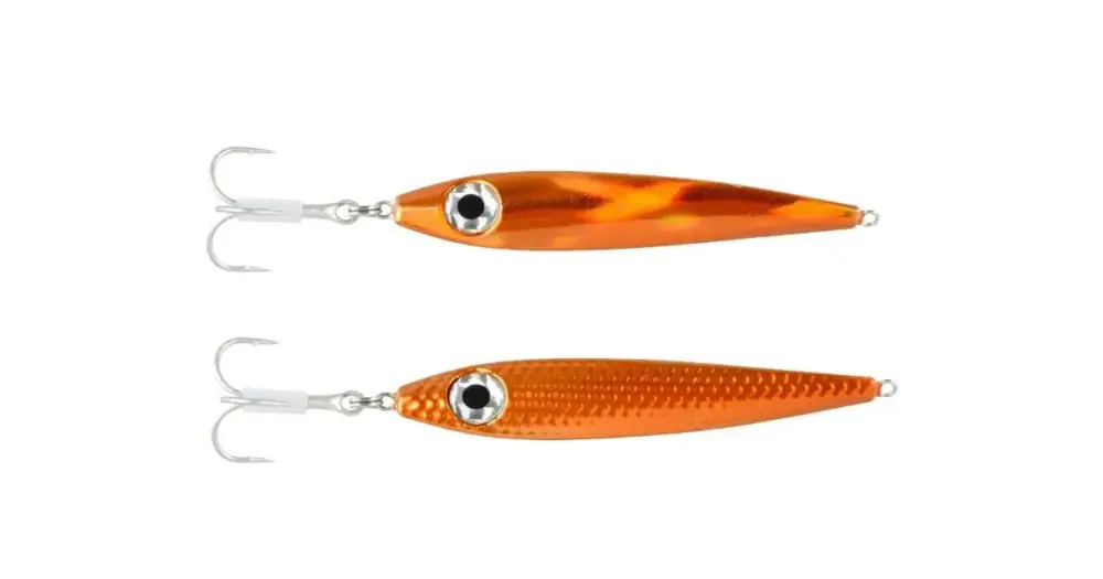 Spro Pilker Pilk'X Orange Flash - 40 g Zlevněný