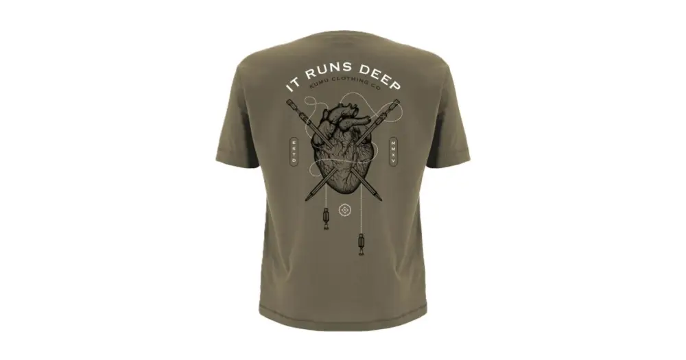 KUMU Tričko Bloodline T-Shirt - XXXL Kup Teď