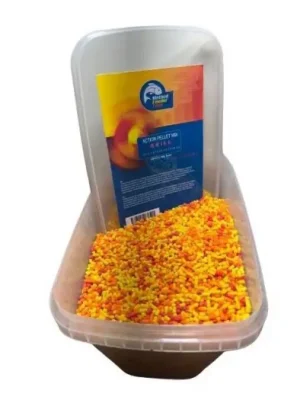 Značkový Method Feeder Fans Method Action Fluo Pellet 700 g - N-Butyric Acid