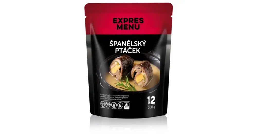Expres Menu Španělský Ptáček 600 g Omezená Nabídka