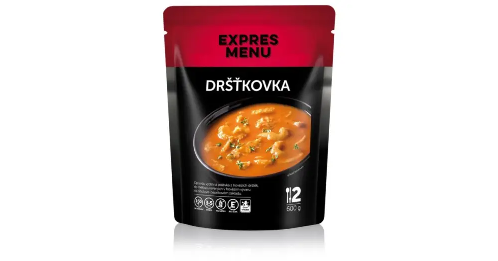 Horká Nabídka Expres Menu Dršťkovka 600 g