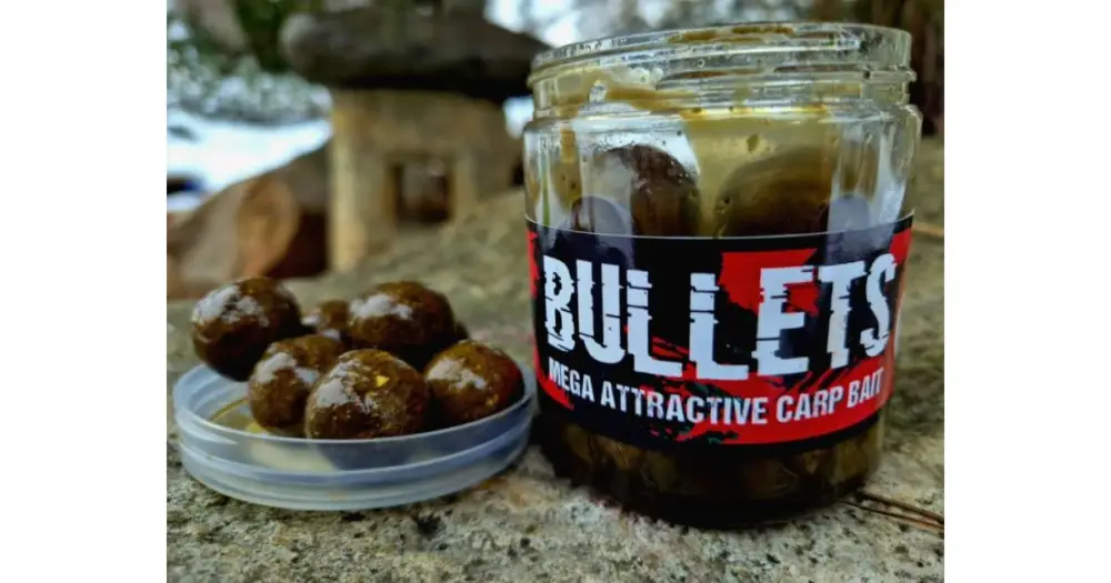 G.B.U. Dipované Boilies Bullets Belachan 200 g - 24 mm Nejlepší Volba