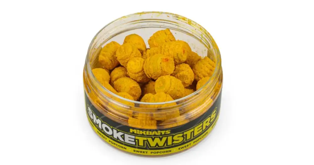 Mikbaits Smoke Twisters Barrel 100 ml 12 mm - Sweet Popcorn Nejlepší Cena
