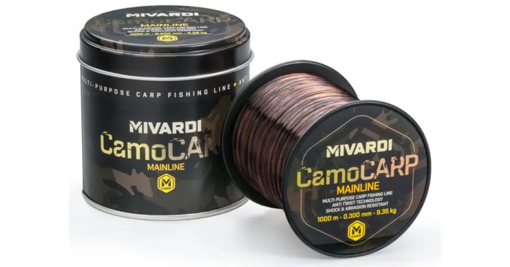 Kup Teď Mivardi Vlasec CamoCARP Mainline 1000 m - 0,25 mm 6,15 kg