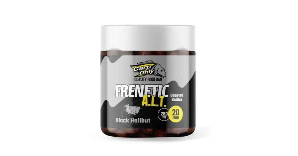 Kup Teď Carp Only Dipované Boilies Frenetic A.L.T. 24 mm 250 ml