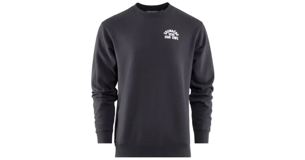 Grundéns Mikina 1926 Crew Sweatshirt Black - M Zlevněný