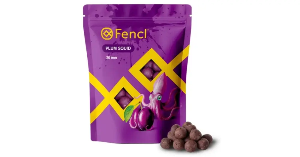Ihned K Objednání Fencl Boilie Plum Squid 900 g