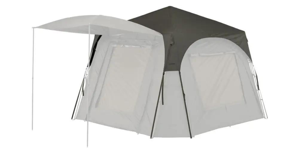 Dokud Zásoby Vydrží Mivardi Mini Přehoz Na Přístřešek Base Camp Xtreme XXL