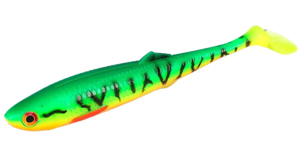 Doprava Zdarma Mikado Gumová Nástraha Sicario Firetiger Balení - 14 cm 25 g 2 ks