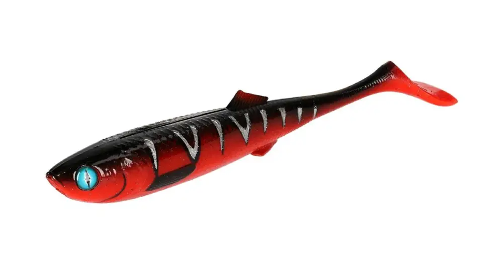 Must-Have Mikado Gumová Nástraha Sicario Red Tiger Balení - 14 cm 25 g 2 ks
