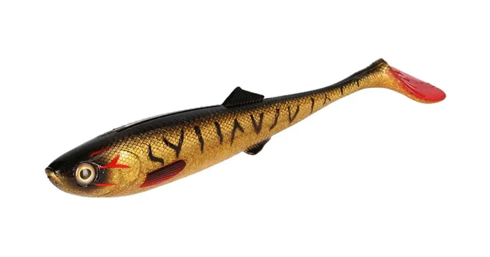 Nakupujte Hned Mikado Gumová Nástraha Sicario Shiny Fry Balení - 14 cm 25 g 2 ks