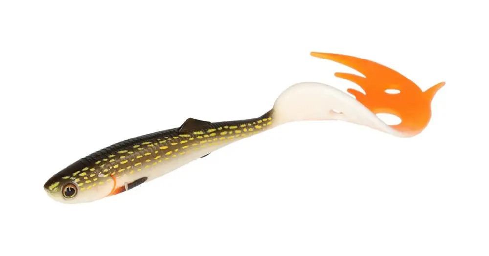 Mikado Gumová Nástraha Sicario Pike Tail Pike Balení - 18 cm 29 g 2 ks Nakupujte Hned
