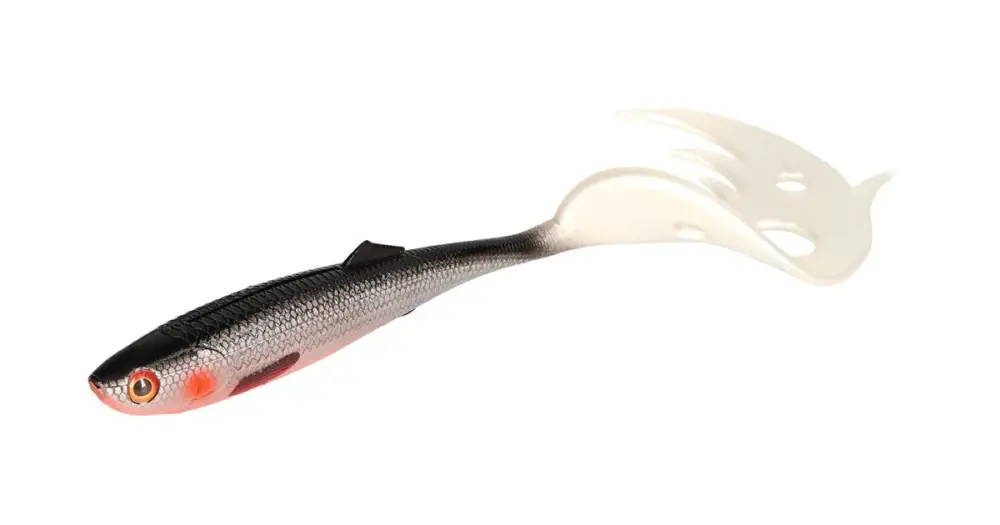 Expresní Doručení Mikado Gumová Nástraha Sicario Pike Tail Roach Balení - 14 cm 13 g 2 ks