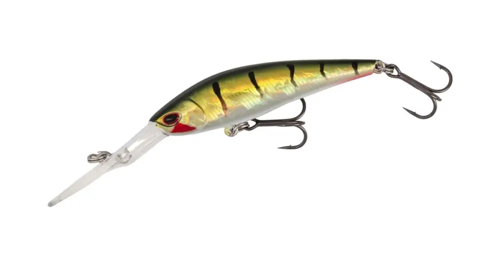 Mikado Wobler Cracker Suspending Green Perch 6 cm 5,2 g Doprava Zdarma