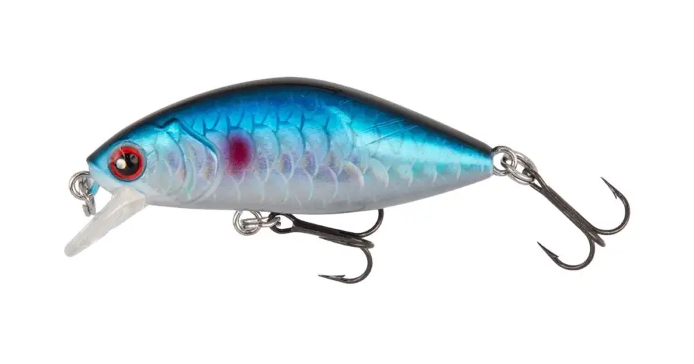 Přímo Od Výrobce Mikado Wobler Delicious Potápivý Blue Roach 4,5 cm 3,5 g
