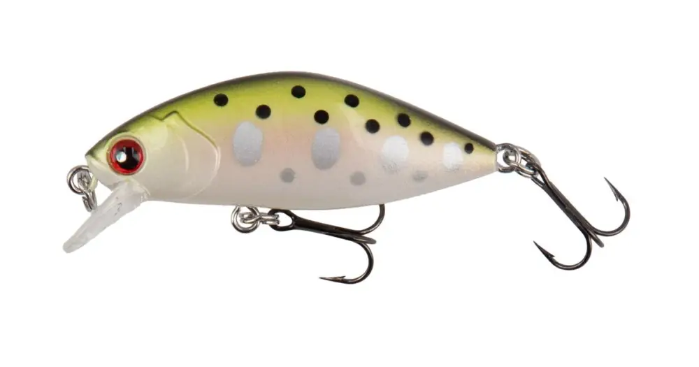 Mikado Wobler Delicious Potápivý Trout 4,5 cm 3,5 g Aktuální