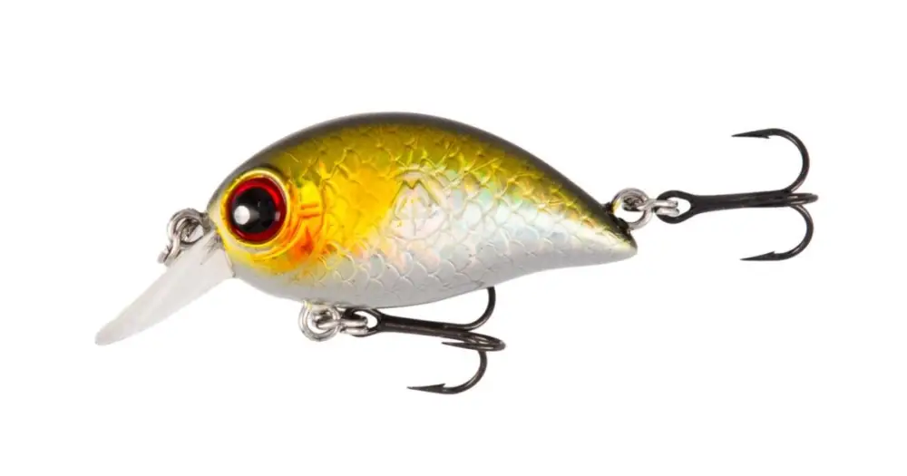 Expresní Doručení Mikado Wobler Shimmy Plovoucí AYU 3,4 cm 3 g