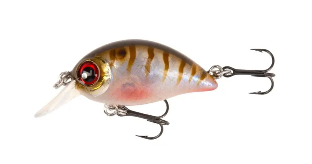 Mikado Wobler Shimmy Plovoucí Oikawa Perch 3,4 cm 3 g Akce