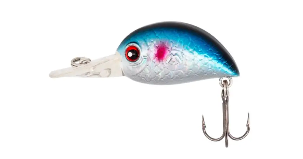 Mikado Wobler Shimmy DR Plovoucí Blue Roach 3 cm 3,3 g Horká Nabídka