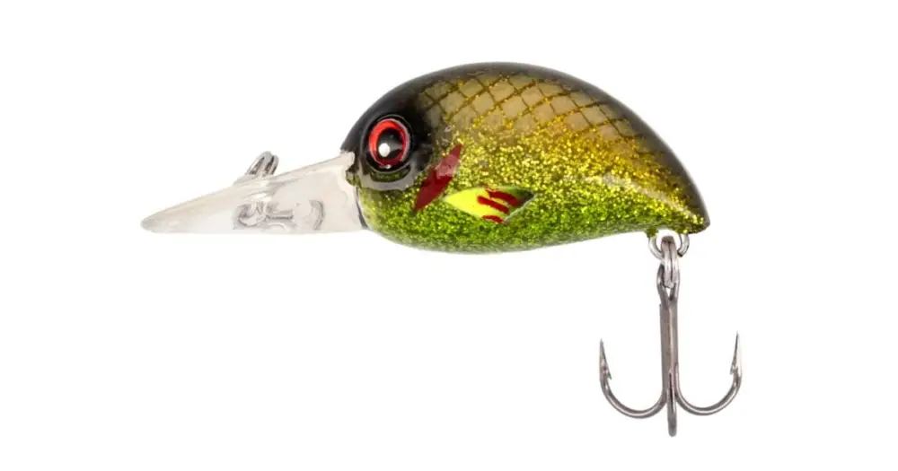 Cenový Hit Mikado Wobler Shimmy DR Plovoucí Green Olive Flash 3 cm 3,3 g