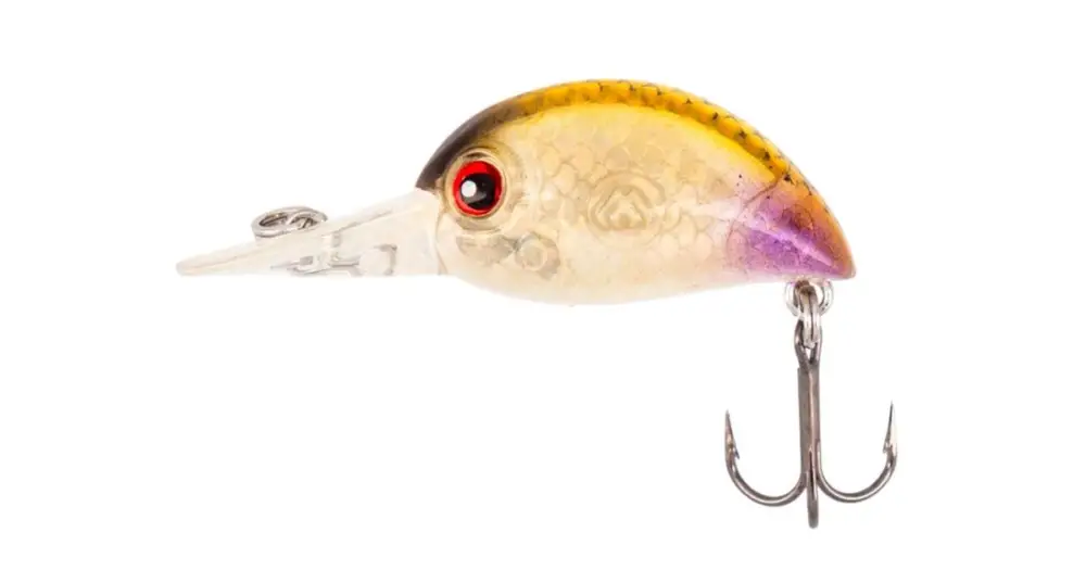 Ověřený Mikado Wobler Shimmy DR Plovoucí Illusion 3 cm 3,3 g