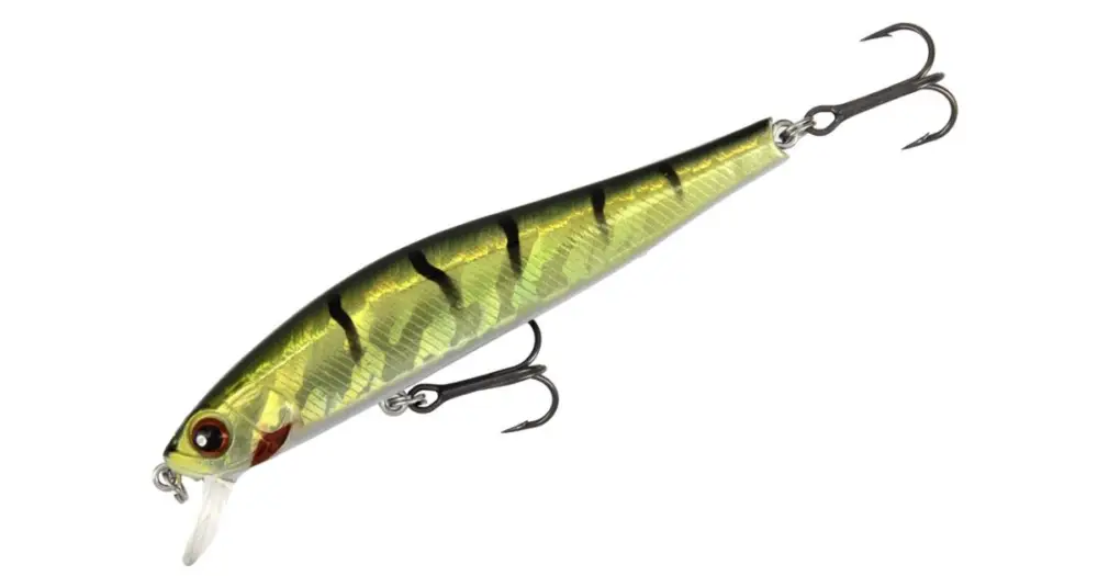 Mikado Wobler Jive Suspending Green Perch - 9 cm 10,5 g Sleva