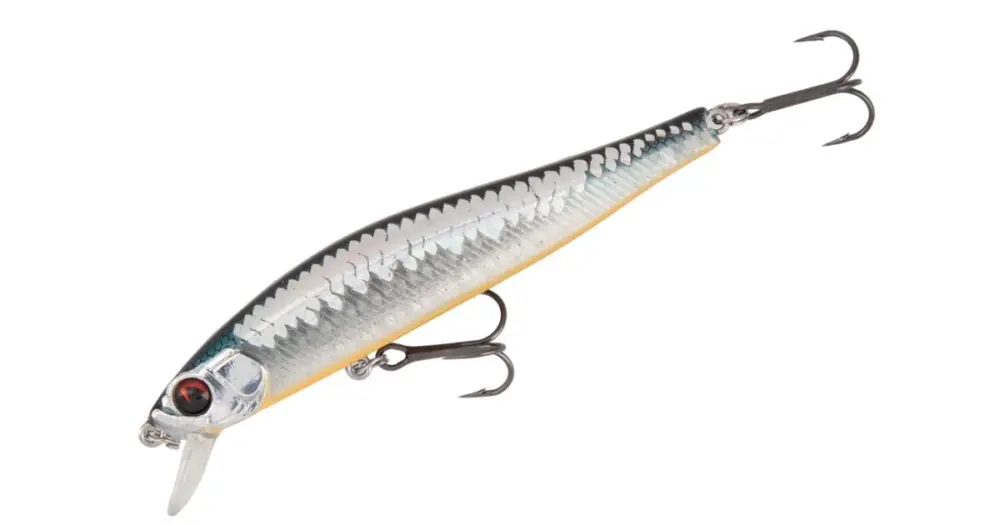 Pouze Dnes Mikado Wobler Jive Suspending Holo Bleak - 9 cm 10,5 g