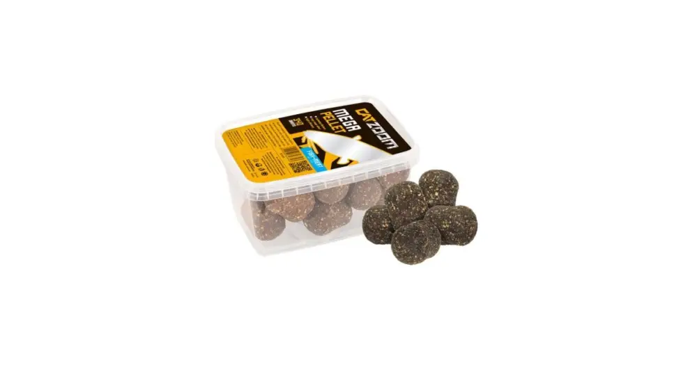 Carp Zoom Catzoom Pelety Mega Pellet 340 g 30 mm - Ryba Maso Poslední Šance
