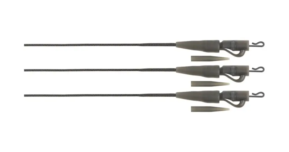 Sezónní Sleva Fox Montáž Edges Naturals Leadcore Leaders 50 lb 75 cm 3 ks